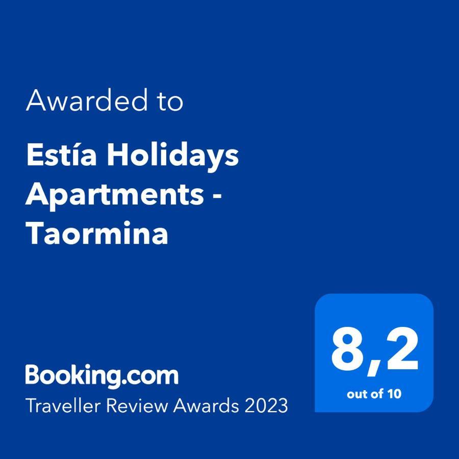 Estia Holidays Apartments - Taormina Exterior foto